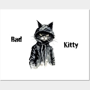 Bad Kitty Posters and Art